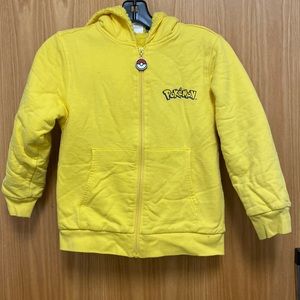 Pokémon hooded lined sweatshirt